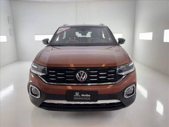 VOLKSWAGEN T-CROSS 1.4 250 TSI TOTAL FLEX HIGHLINE AUTOMÁTICO VOLKSWAGEN T-CROSS 1.4 250 TSI TOTAL FLEX HIGHLINE AUTOMÁTICO